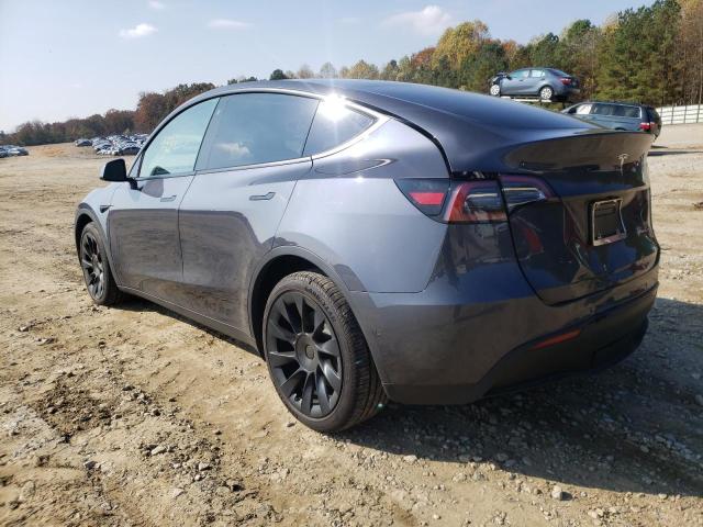 Photo 3 from auction – 2022 TESLA MODEL Y with VIN 7SAYGDEE1NF443747