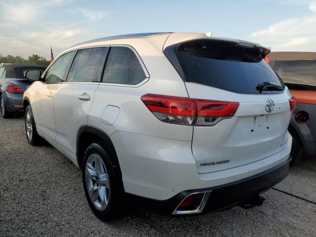 Photo 3 from auction – 2018 TOYOTA HIGHLANDER with VIN 5TDDZRFHXJS490812
