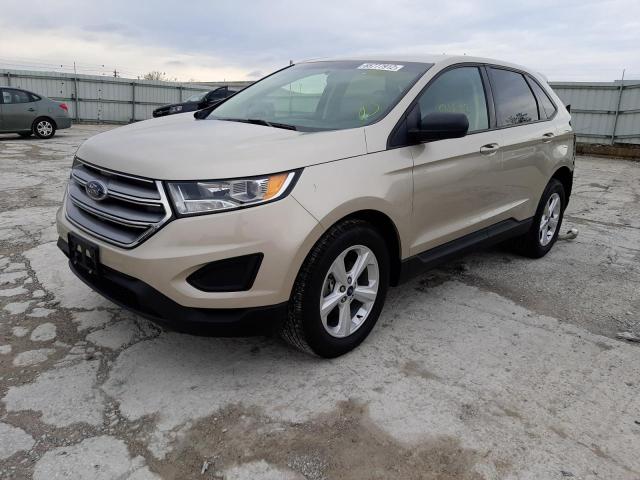 Photo 2 from auction – 2018 FORD EDGE SE with VIN 2FMPK3G97JBB03913