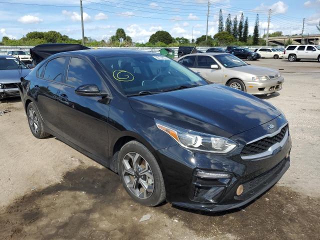 KIA FORTE FE 2021 with VIN 3KPF24AD6ME291209 - Photo from auction