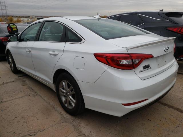 Photo 3 from auction – 2017 HYUNDAI SONATA SE with VIN 5NPE24AF0HH474071