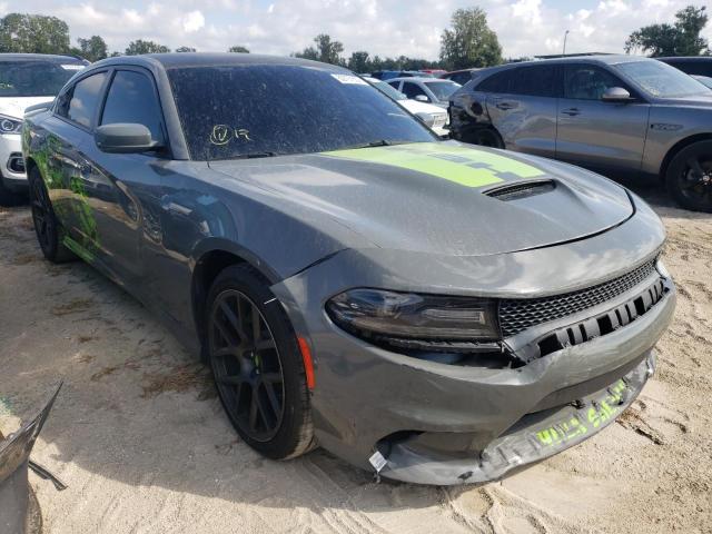DODGE CHARGER R/ 2017 with VIN 2C3CDXCT8HH607291 - Photo from auction