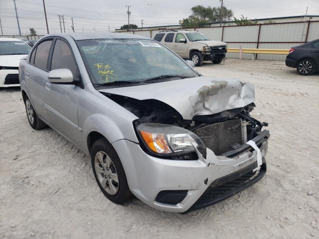 KIA RIO BASE 2011 with VIN KNADH4A30B6869365 - Photo from auction