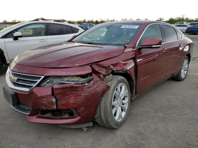 Photo 2 from auction – 2017 CHEVROLET IMPALA LT with VIN 2G1105S30H9146532