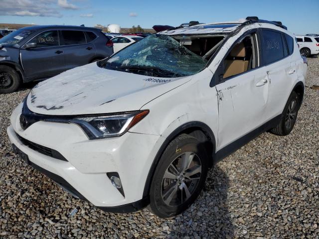 Photo 2 from auction – 2017 TOYOTA RAV4 with VIN 2T3RFREV8HW660938