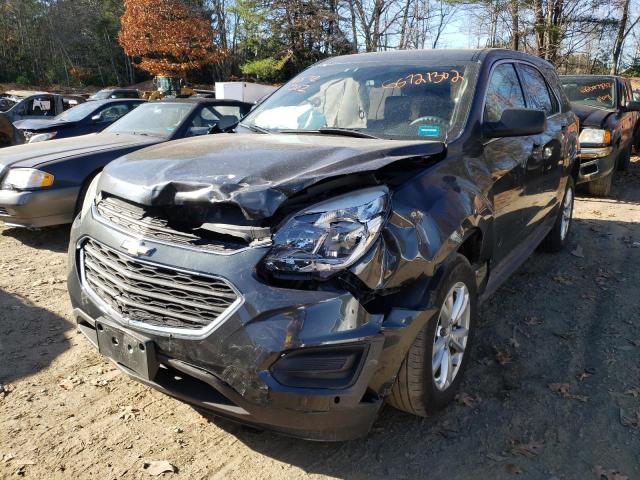 Photo 2 from auction – 2017 CHEVROLET EQUINOX LS with VIN 2GNFLEEK9H6332215