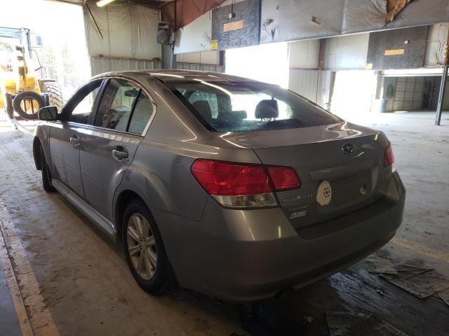Photo 3 from auction – 2010 SUBARU LEGACY 2.5 with VIN 4S3BMCC69A3233938