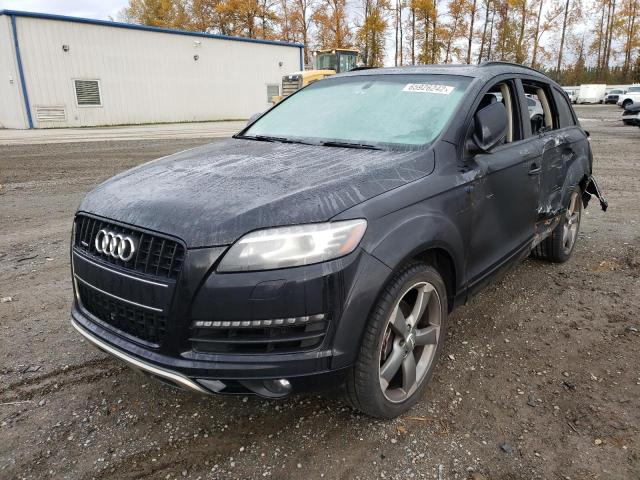 Photo 2 from auction – 2014 AUDI Q7 PREMIUM with VIN WA1CGAFE6ED009359