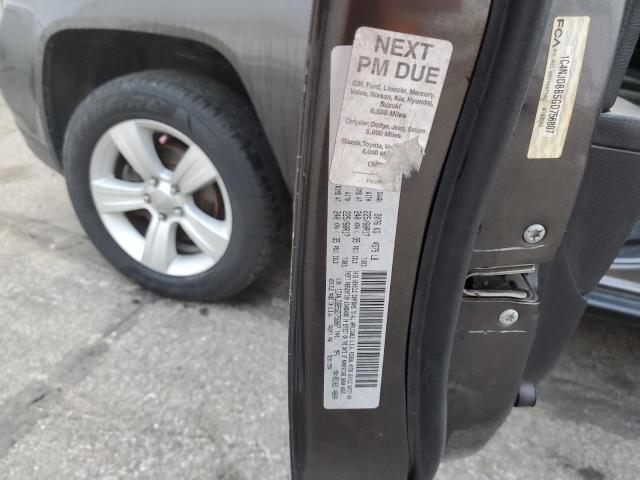 Photo 10 from auction – 2016 JEEP COMPASS SP with VIN 1C4NJDBB5GD756807