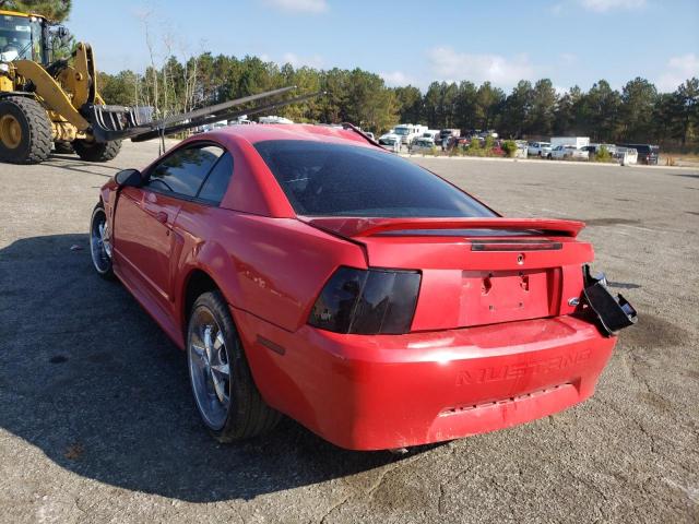Photo 3 from auction – 2003 FORD MUSTANG with VIN 1FAFP40493F312020
