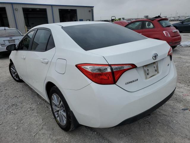 Photo 3 from auction – 2014 TOYOTA COROLLA L with VIN 5YFBURHE5EP103283