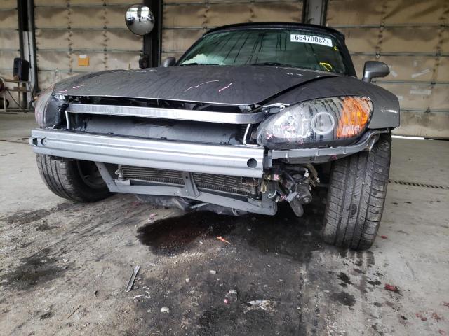 Photo 9 from auction – 2001 HONDA S2000 with VIN JHMAP11491T009916
