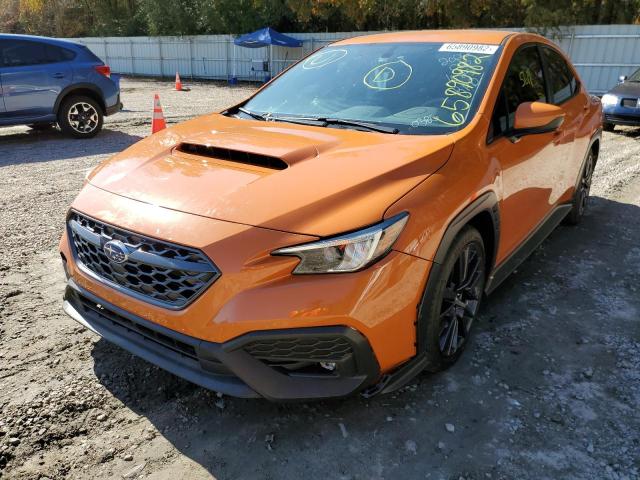 Photo 2 from auction – 2022 SUBARU WRX PREMIU with VIN JF1VBAF65N9010386