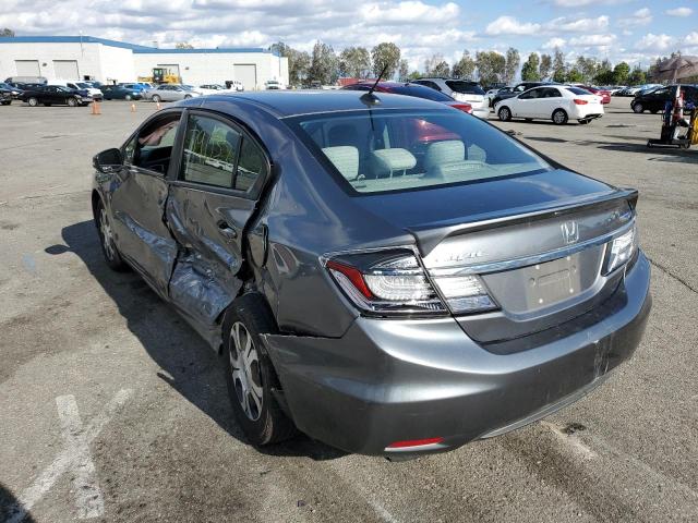 Photo 3 from auction – 2013 HONDA CIVIC HYBR with VIN 19XFB4F20DE203701