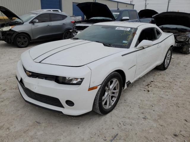 Photo 2 from auction – 2015 CHEVROLET CAMARO LS with VIN 2G1FB1E31F9214550