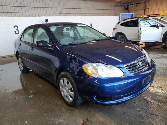 TOYOTA COROLLA CE 2005 with VIN 2T1BR32E55C363562 - Photo from auction