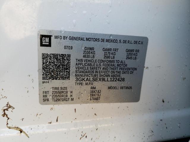 Photo 10 from auction – 2020 GMC TERRAIN DE with VIN 3GKALSEX9LL122428