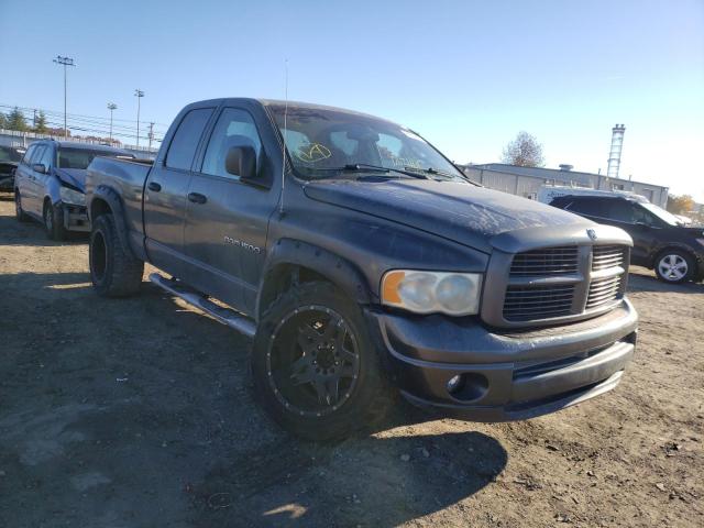 DODGE RAM 1500 2002 with VIN 1D7HU18N72J243305 - Photo from auction