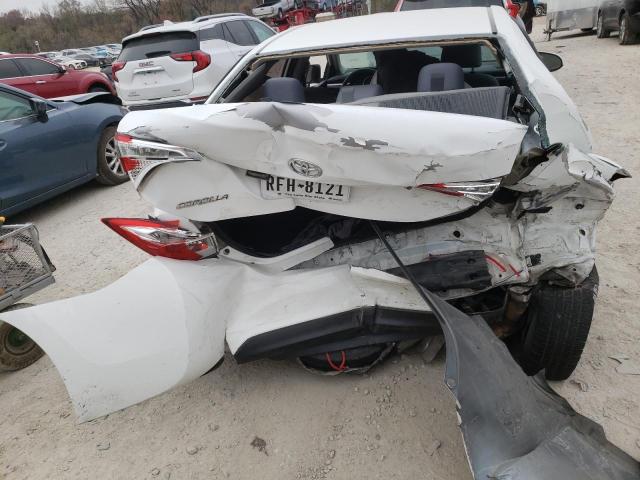 Photo 9 from auction – 2014 TOYOTA COROLLA L with VIN 5YFBURHE1EP072064