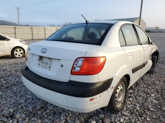 Photo 4 from auction – 2008 KIA RIO BASE with VIN KNADE123186313919