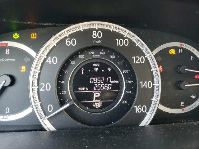 Photo 8 from auction – 2014 HONDA ACCORD LX with VIN 1HGCR2F34EA083497