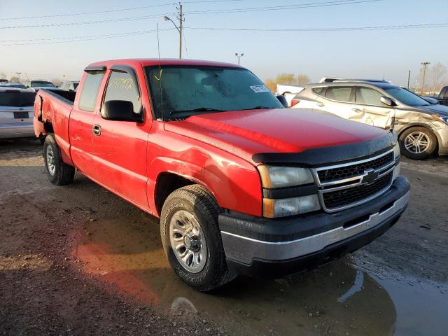 Photo 1 from auction – 2006 CHEVROLET SILVERADO with VIN 1GCEK19B56Z211323