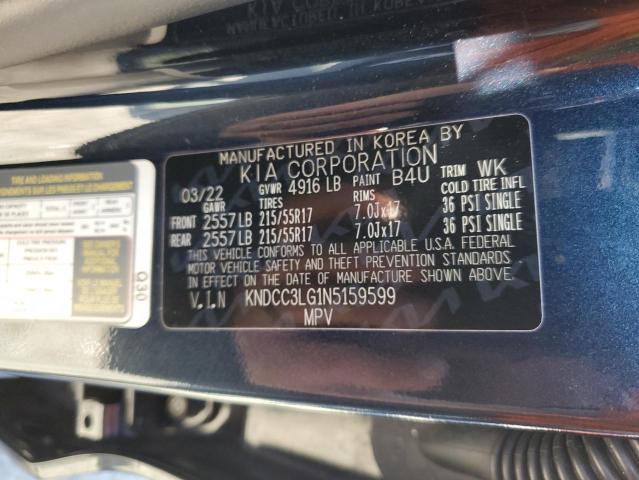 Photo 10 from auction – 2022 KIA NIRO S with VIN KNDCC3LG1N5159599