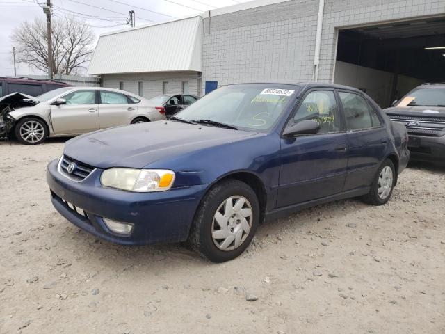Photo 2 from auction – 2002 TOYOTA COROLLA S with VIN 2T1BR12E62C589142