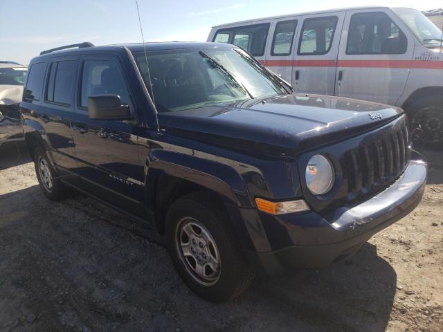 Photo 1 from auction – 2014 JEEP PATRIOT SP with VIN 1C4NJRBB8ED841599