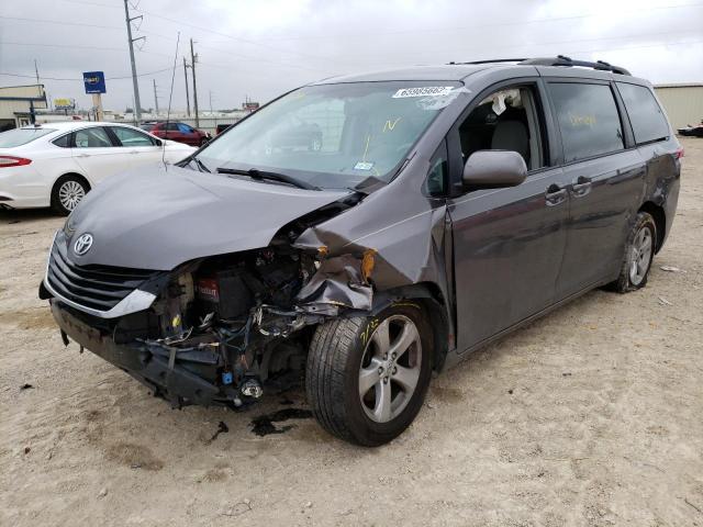 صورة رقم 2 من المزاد - 2011 TOYOTA SIENNA BAS مع VIN 5TDKA3DC3BS004782
