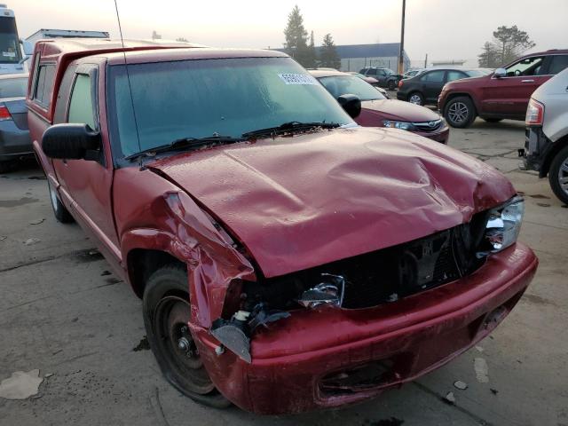 GMC SONOMA 2003 with VIN 1GTCS19X538161012 - Photo from auction