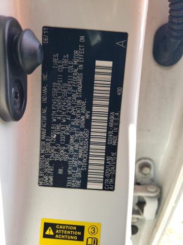 Photo 10 from auction – 2011 TOYOTA HIGHLANDER with VIN 5TDYK3EH2BS045857
