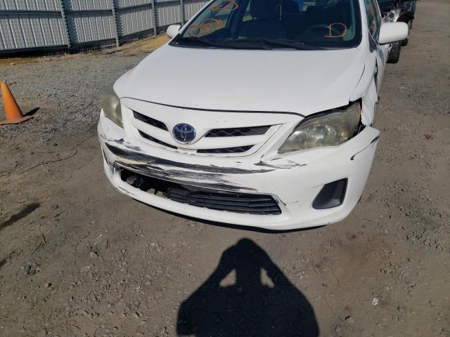 Photo 9 from auction – 2012 TOYOTA COROLLA BA with VIN 2T1BU4EE2CC870688