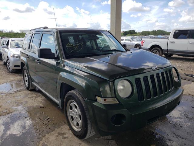 JEEP PATRIOT SP 2009 with VIN 1J4FT28B79D253531 - Photo from auction