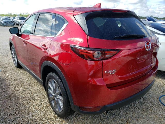 Photo 3 from auction – 2021 MAZDA CX-5 GRAND with VIN JM3KFBDM0M0483616