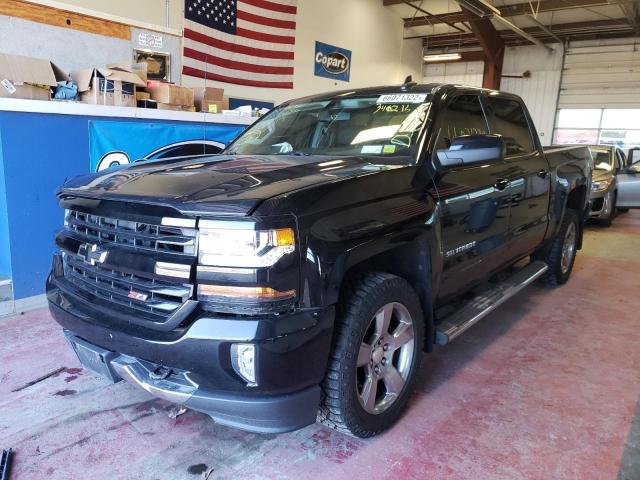 Photo 2 from auction – 2017 CHEVROLET SILVERADO with VIN 3GCUKREC6HG340215
