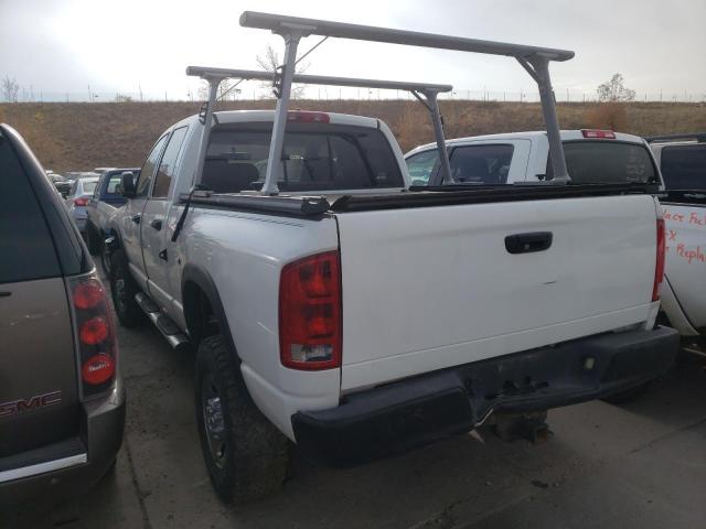 Photo 3 from auction – 2005 DODGE RAM 2500 S with VIN 3D7KS28C55G776470