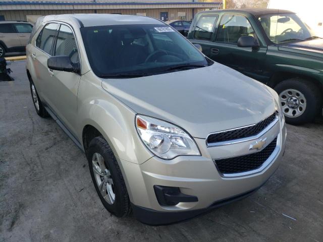 Photo 1 from auction – 2013 CHEVROLET EQUINOX LS with VIN 2GNALBEK3D1269290