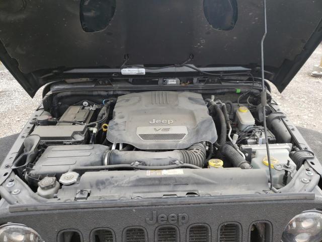 Photo 7 from auction – 2016 JEEP WRANGLER U with VIN 1C4BJWEG4GL333048