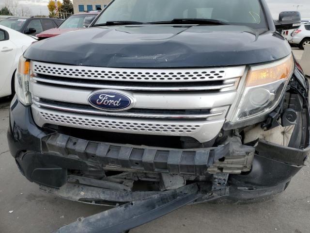 Photo 9 from auction – 2014 FORD EXPLORER X with VIN 1FM5K7D80EGA59018