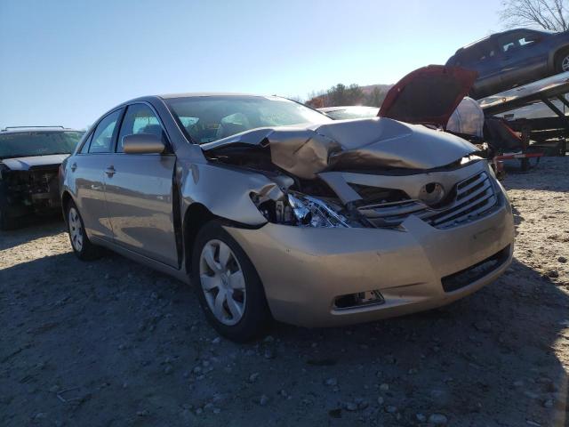 TOYOTA CAMRY CE 2007 with VIN 4T1BE46K07U525553 - Photo from auction