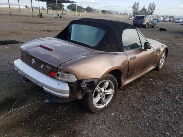 Photo 4 from auction – 2000 BMW Z3 2.3 with VIN 4USCH9344YLG04666
