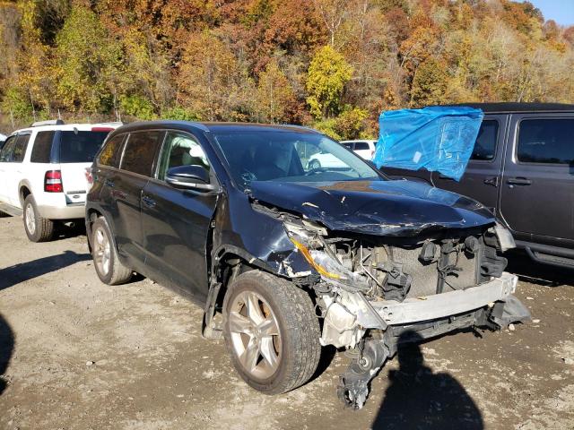 TOYOTA HIGHLANDER 2015 with VIN 5TDDKRFH2FS188216 - Photo from auction