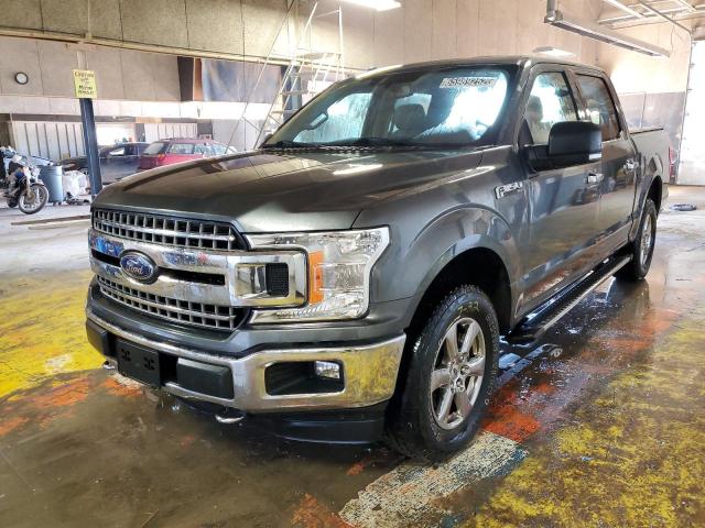 Photo 2 from auction – 2018 FORD F150 SUPER with VIN 1FTEW1EP6JFE49908