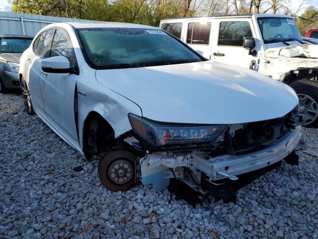 ACURA TLX TECHNO 2019 with VIN 19UUB2F62KA002155 - Photo from auction