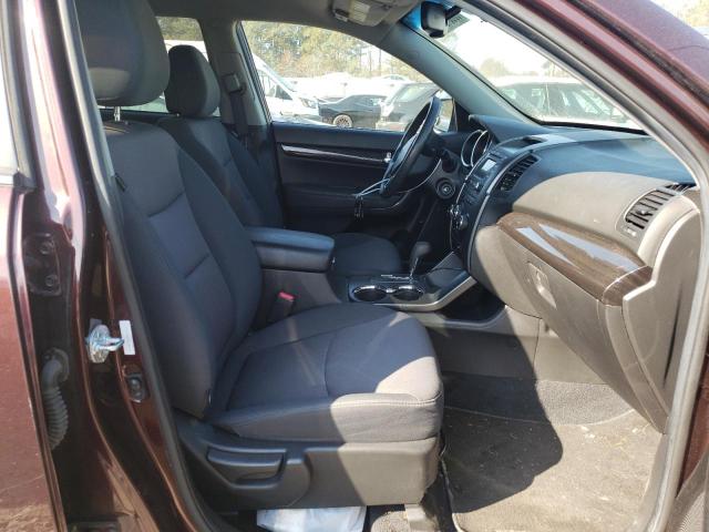 Photo 5 from auction – 2013 KIA SORENTO LX with VIN 5XYKT4A64DG345901