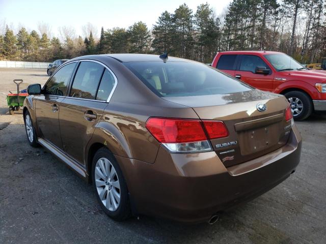 Photo 3 from auction – 2011 SUBARU LEGACY 3.6 with VIN 4S3BMDK67B2249280