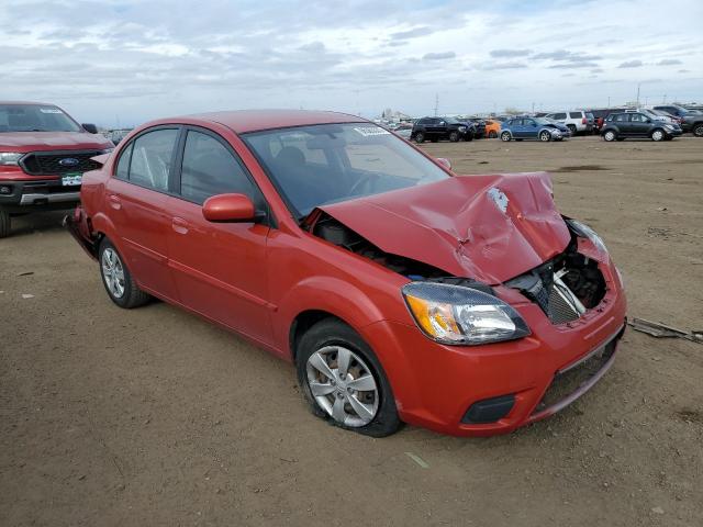 KIA RIO LX 2010 with VIN KNADH4A34A6605208 - Photo from auction