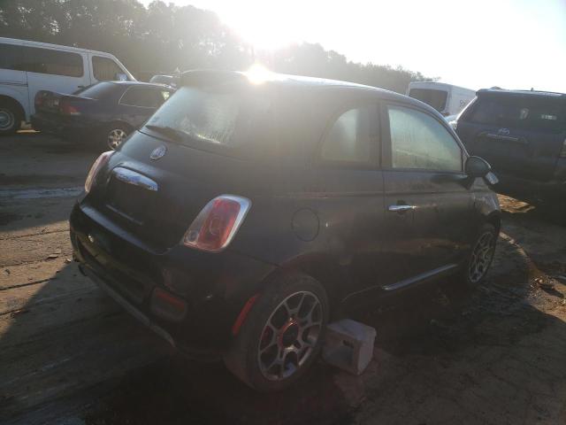 Photo 4 from auction – 2014 FIAT 500 SPORT with VIN 3C3CFFBR5ET229413