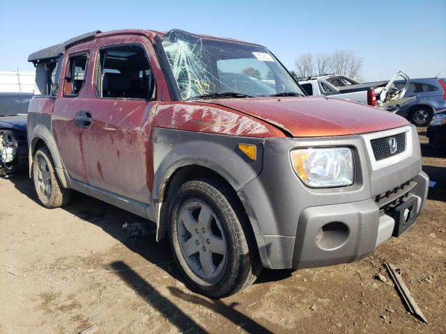 HONDA ELEMENT EX 2004 with VIN 5J6YH28554L000260 - Photo from auction